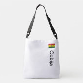 Bolsa Cobija Bolivia Crossbody Tas (Achterkant)