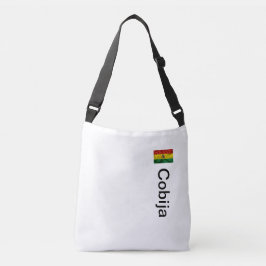 Bolsa Cobija Bolivia Crossbody Tas