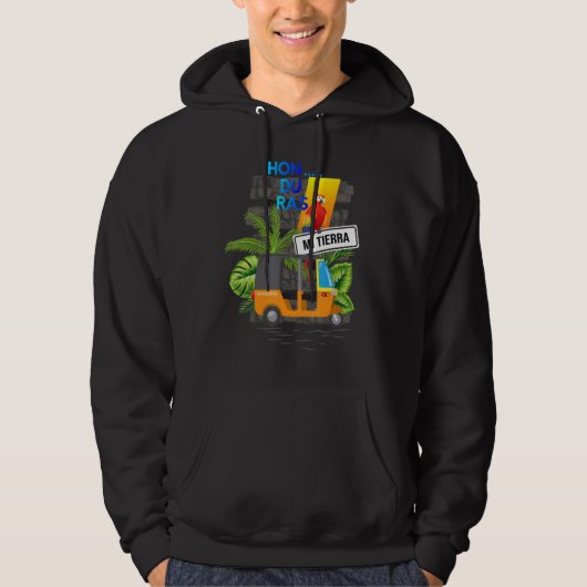 Bolsa De Empleos Honduras Hoodie (Voorkant)