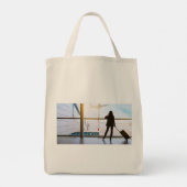 BOLSA DE MANO PARA LOS COMPRAS  TOTE BAG (Achterkant)