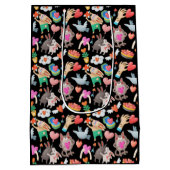 Bolsa de papel San Valentín Medium Cadeauzakje (Achterkant)