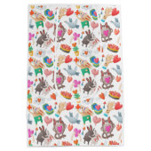 Bolsa de papel San Valentín Medium Cadeauzakje (Achterkant)