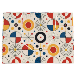 Bolsa de regalo diseño geométrico groot cadeauzakje