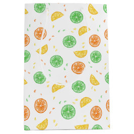 Bolsa de regalo frutos cítricos medium cadeauzakje