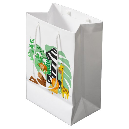 Bolsa de regalo medium cadeauzakje (Voorkant Gekanteld)