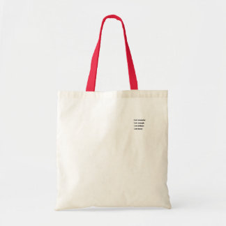 Bolsa de tela amor propio tote bag