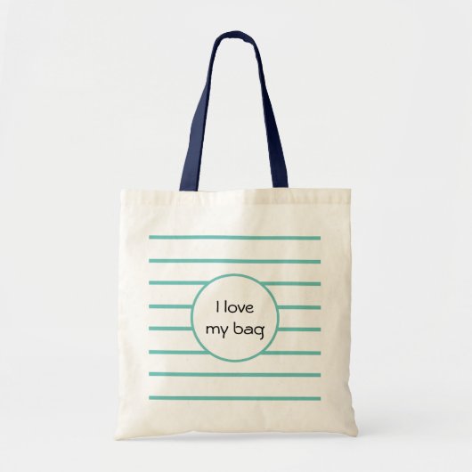 Bolsa de tela compra tote bag (Voorkant)