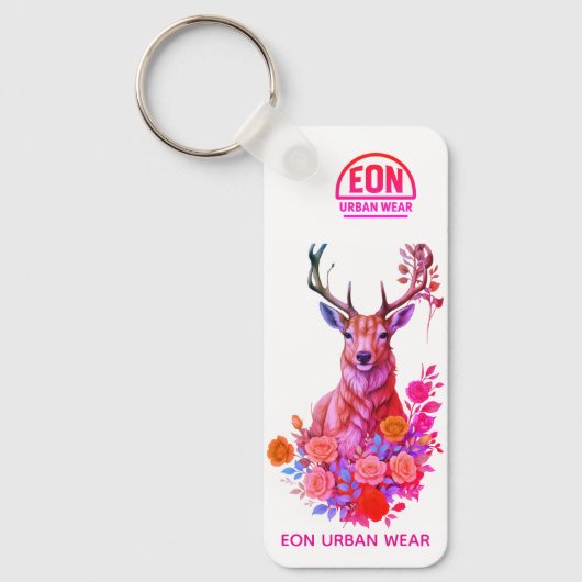 BOLSA DE TELA EDICION CIERVO SLEUTELHANGER (Voorkant)