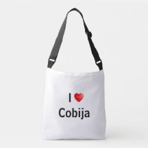 Bolsa Ik hou van Cobija