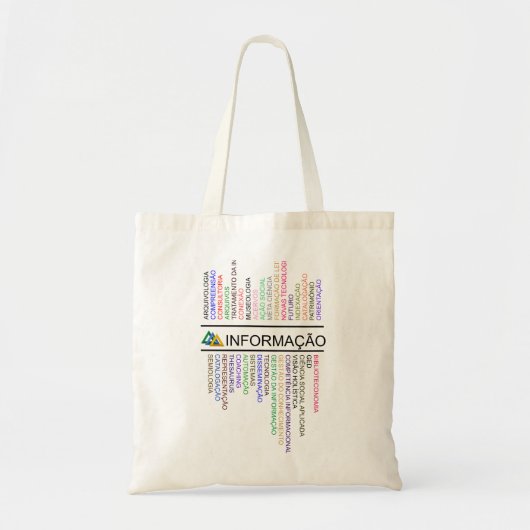 Bolsa Informação Tote Bag (Voorkant)