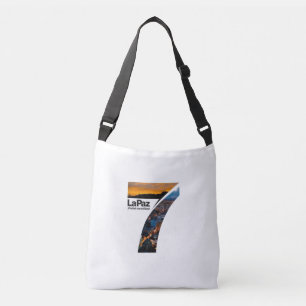 Bolsa La Paz ciudad Maravillosa Crossbody Tas