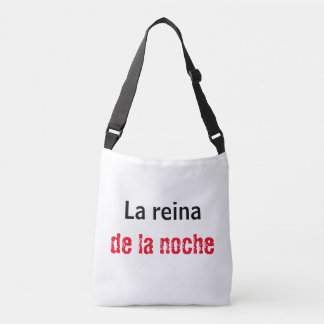 Bolsa la reina de la noche crossbody tas