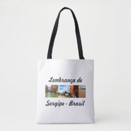 Bolsa lembrança de Sergipe Brasil Draagtas