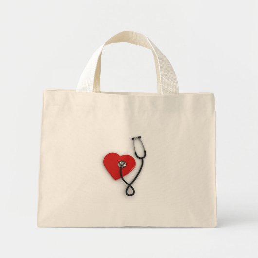 Bolsa Médica Mini Tote Bag (Voorkant)