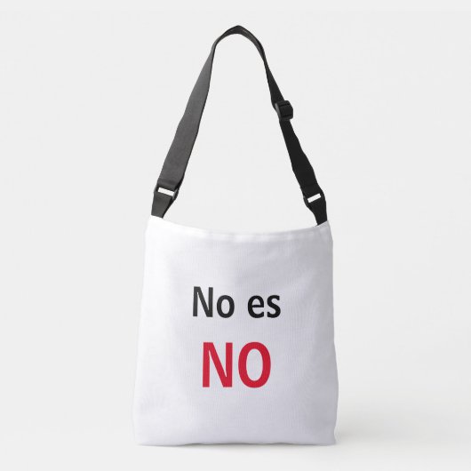 Bolsa No es NO Crossbody Tas (Voorkant)