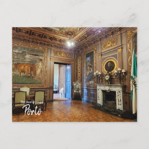 Bolsa Palace Porto Portugal Briefkaart