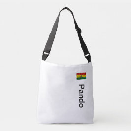 Bolsa Pando Bolivia Crossbody Tas