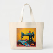 Bolsa para Mercado Grote Tote Bag (Voorkant)