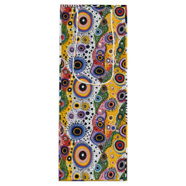 Bolsa para Vino con Estampado Psicodélico Colorido Wijn Cadeautas