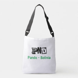 Bolsa PND Pando Bolivia Crossbody Tas