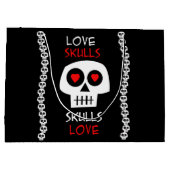 Bolsa Presente GR Skulls Large Cadeauzakje (Achterkant)