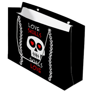 Bolsa Presente GR Skulls Large Cadeauzakje