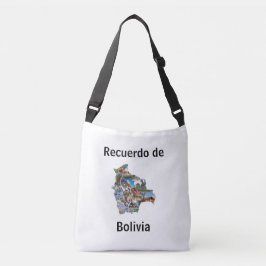 Bolsa recuerdo de Bolivia Crossbody Tas