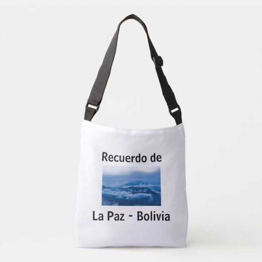 Bolsa recuerdo de La Paz Crossbody Tas (Voorkant)
