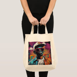 Bolsa - Street graffiti art Hip Hop Tote Bag
