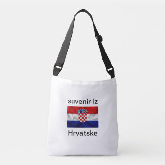 Bolsa suvenir iz Hrvatske Crossbody Tas