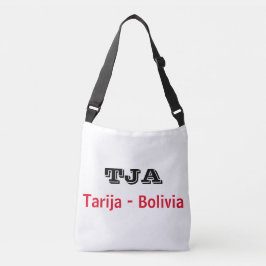 Bolsa Tarija Bolivia Crossbody Tas