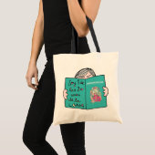 Bolsa tote bag "soy 1 de las 200..." (Voorkant (product))