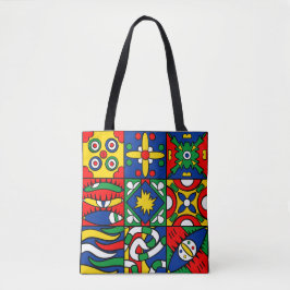 Bolsa Tote de Ombro - Chaos Code Draagtas