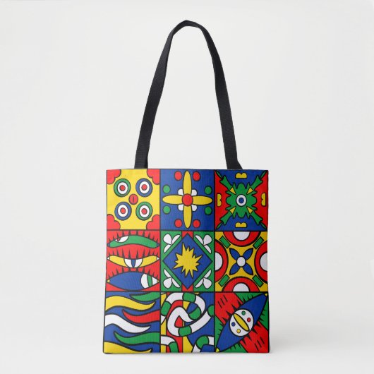 Bolsa Tote de Ombro - Chaos Code Draagtas (Voorkant)