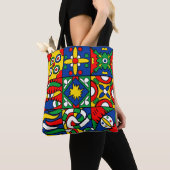 Bolsa Tote de Ombro - Chaos Code Draagtas (Dichtbij)