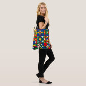 Bolsa Tote de Ombro - Chaos Code Draagtas (Op model)