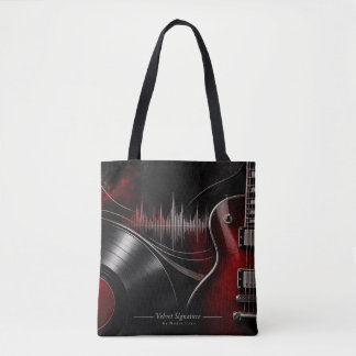 Bolsa Tote Electric Soul | Velvet Signature Draagtas