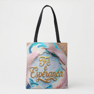 Bolsa Tote - Fé e Esperança Draagtas