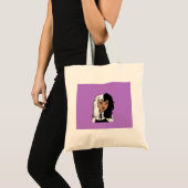 Bolsa Tote frase de vida (Voorkant (product))