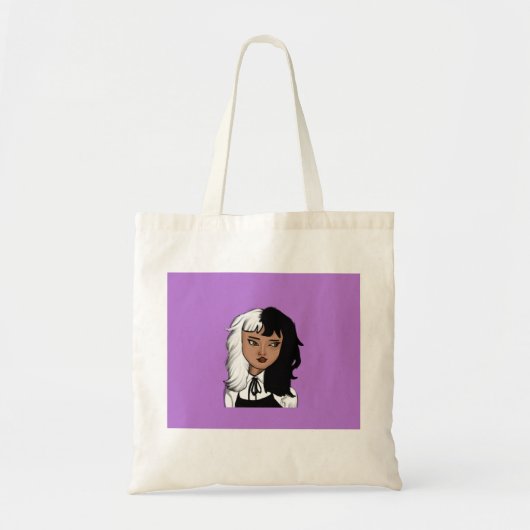 Bolsa Tote frase de vida (Voorkant)