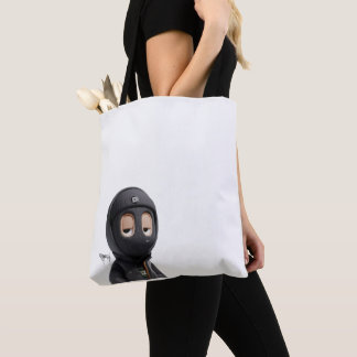 Bolsa Tote - Futuro em Movimento (Black & White) Draagtas