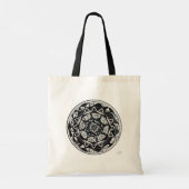 Bolsa Tote Mandala Serenidade Floral (Achterkant)