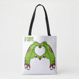 bolsa tote Zombie Love Draagtas