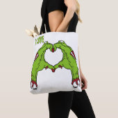 bolsa tote Zombie Love Draagtas (Dichtbij)