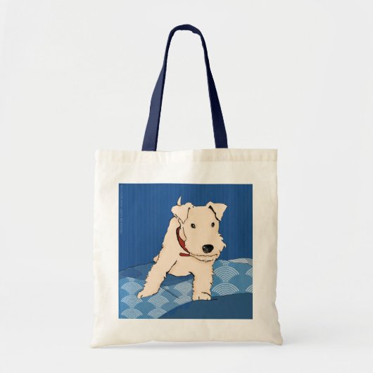 Bolsa Turrón en la cama Tote Bag (Voorkant)