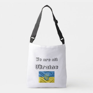 Bolsa We are all Ukraine Crossbody Tas