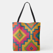 BOLSAS CORES GEOMÉTRICO DRAAGTAS (Achterkant)
