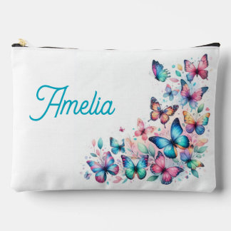  Bolsas de maquillaje Butterfly Etui