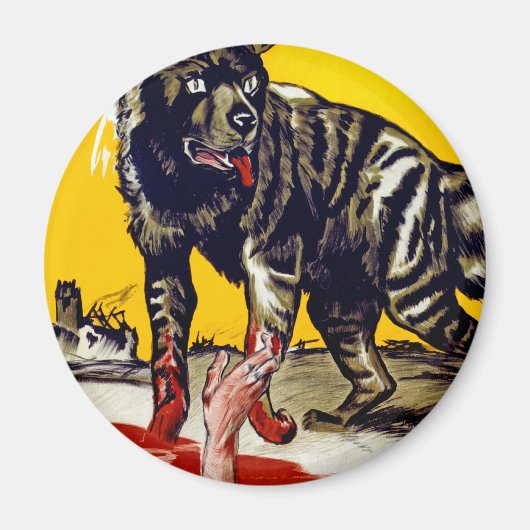 Bolschewismus Heisst Magneet (Voorkant)