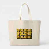 bolshe ilya heated rivalry tote bag (Achterkant)